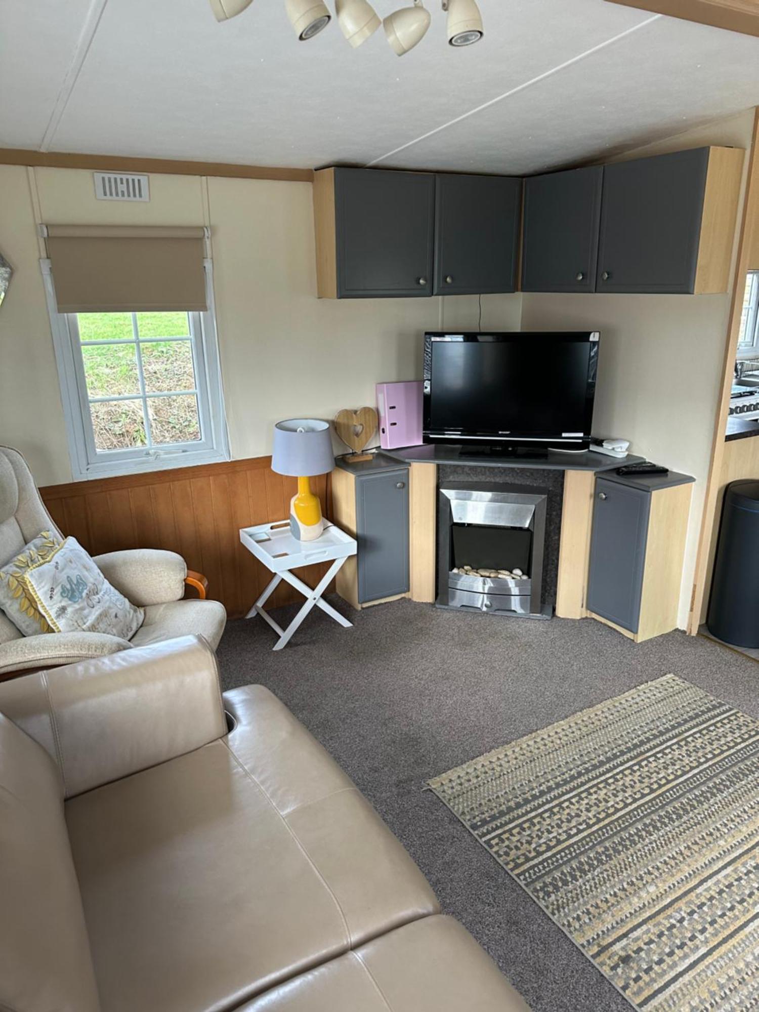Static Mobile Home Set In Our 20 Acres Of Farmland Horspath المظهر الخارجي الصورة